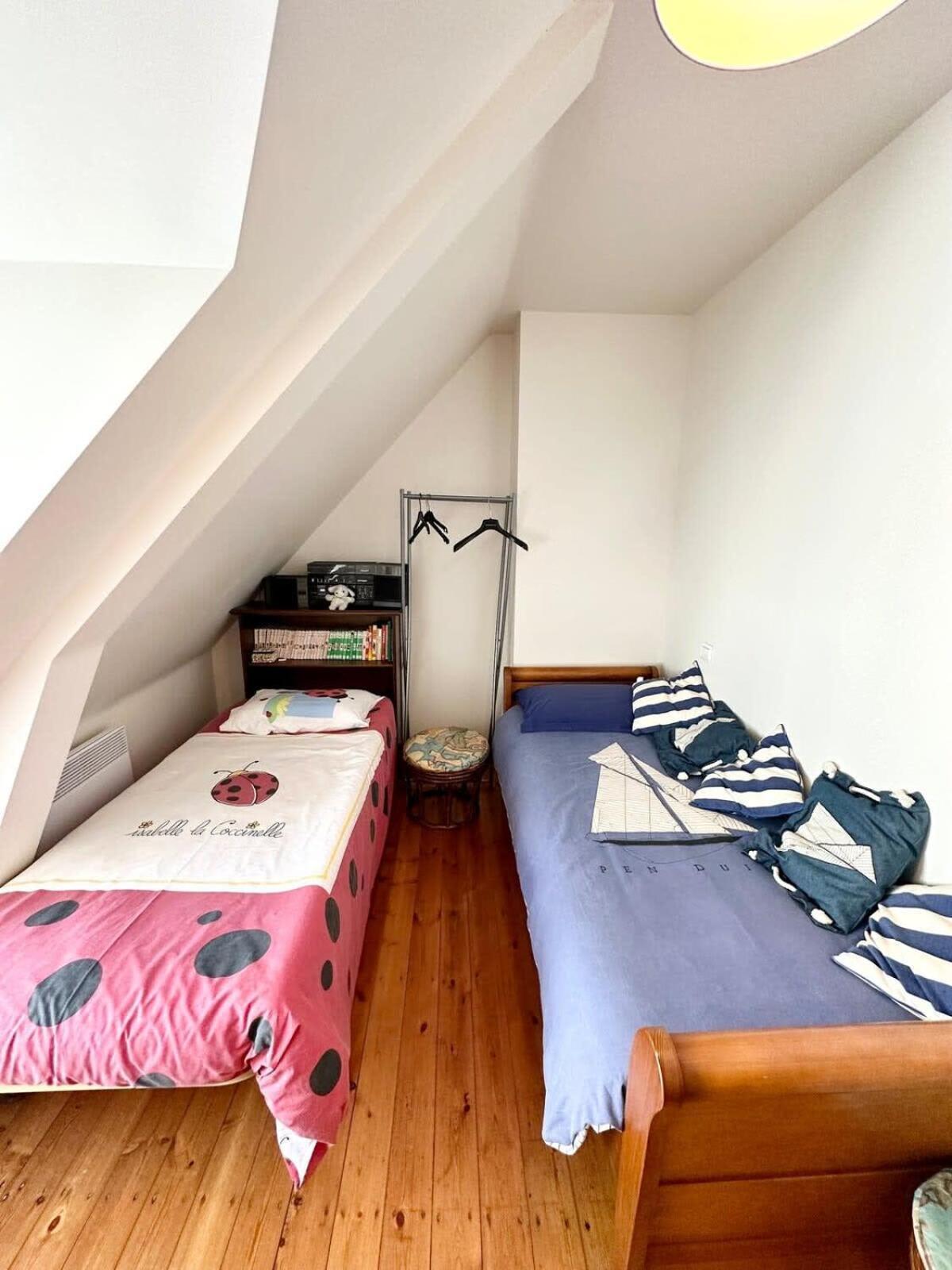 Maison De Charme Terrasse 5Min Des Plages Port-Louis Zewnętrze zdjęcie