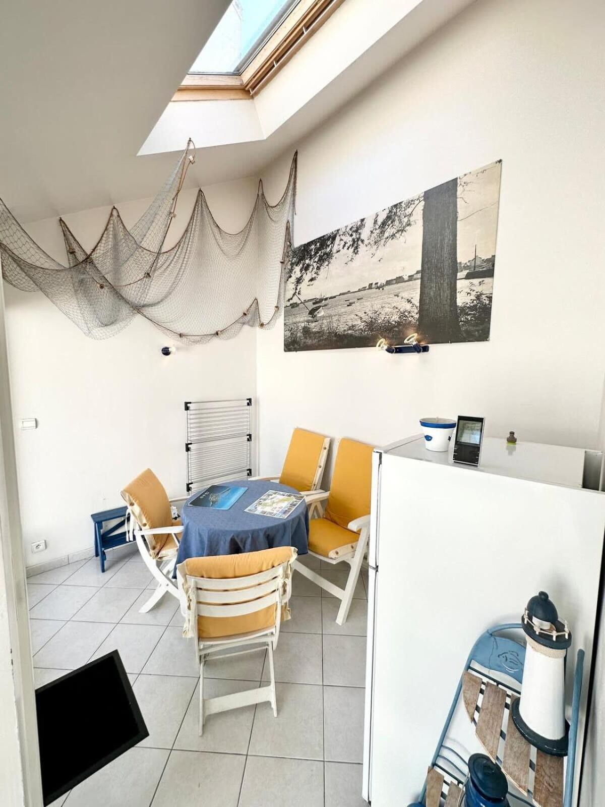 Maison De Charme Terrasse 5Min Des Plages Port-Louis Zewnętrze zdjęcie