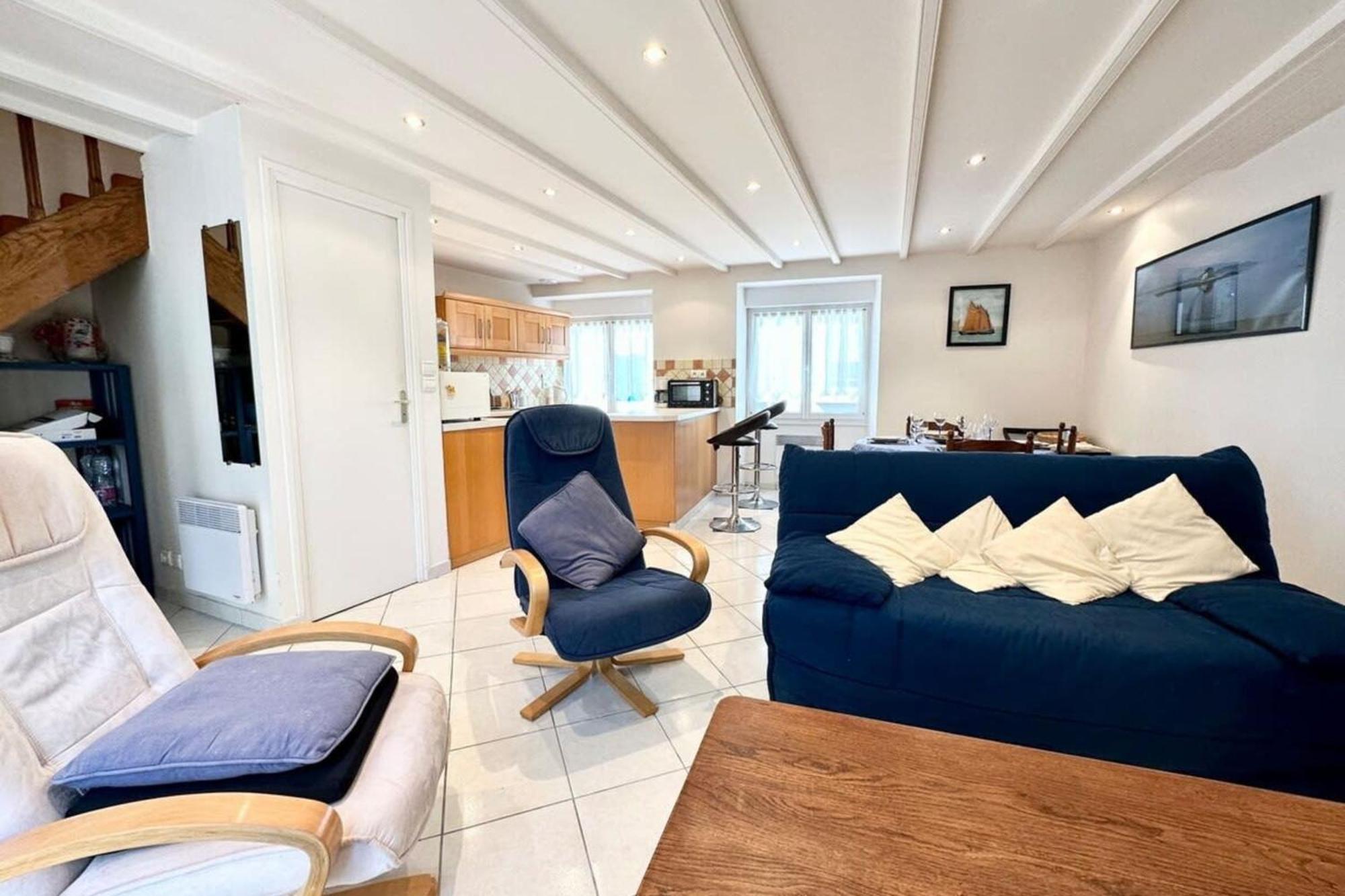 Maison De Charme Terrasse 5Min Des Plages Port-Louis Zewnętrze zdjęcie