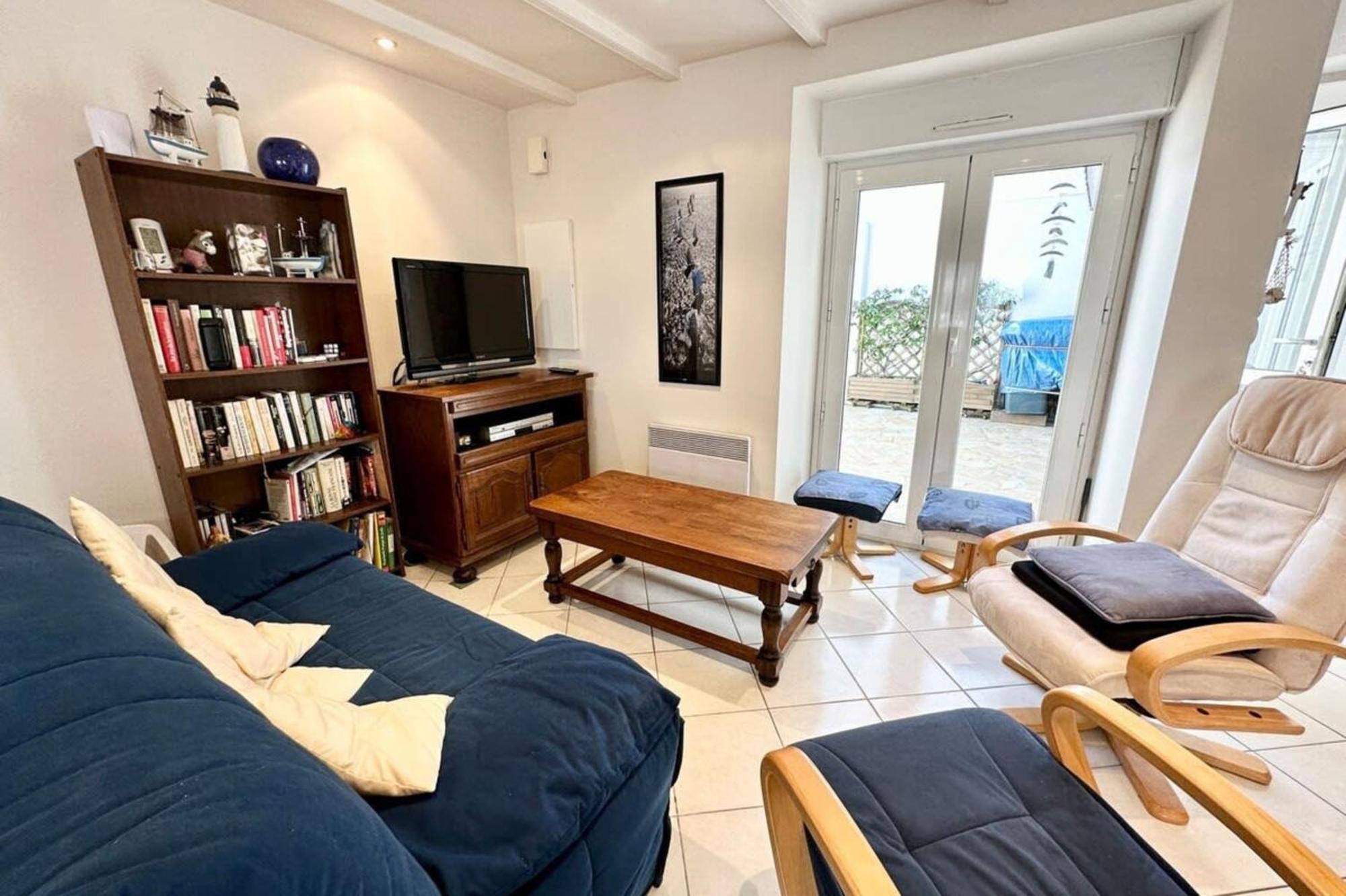 Maison De Charme Terrasse 5Min Des Plages Port-Louis Zewnętrze zdjęcie