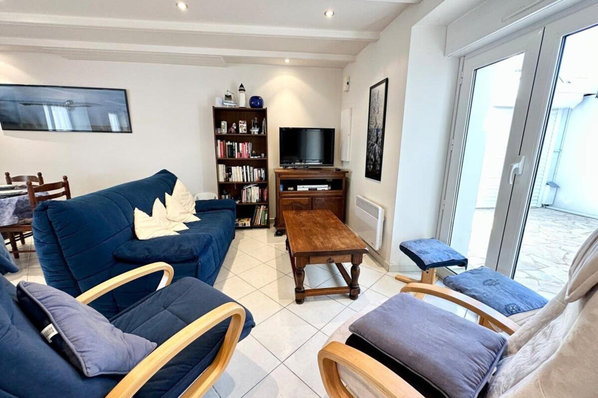 Maison De Charme Terrasse 5Min Des Plages Port-Louis Zewnętrze zdjęcie