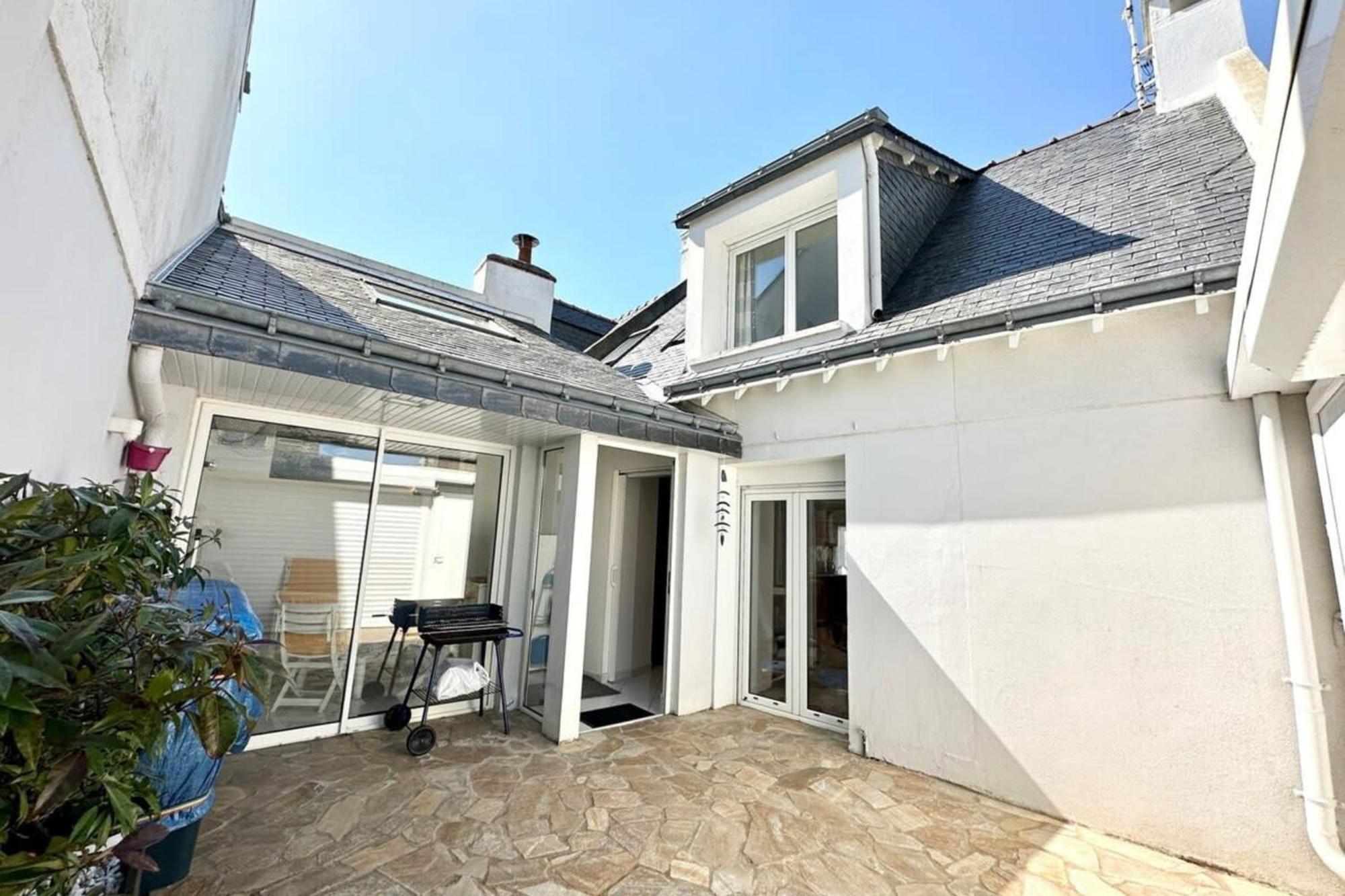 Maison De Charme Terrasse 5Min Des Plages Port-Louis Zewnętrze zdjęcie
