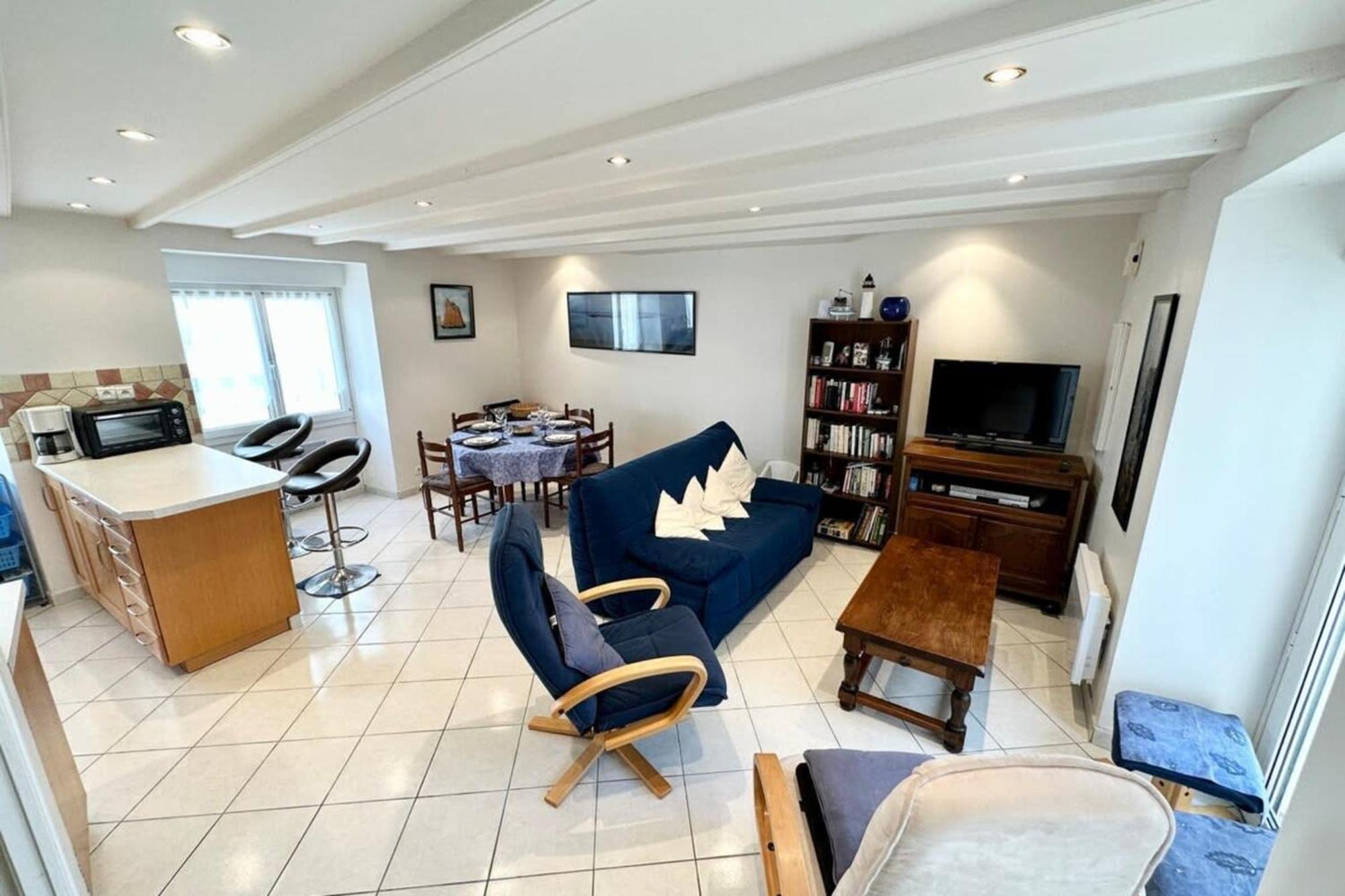 Maison De Charme Terrasse 5Min Des Plages Port-Louis Zewnętrze zdjęcie