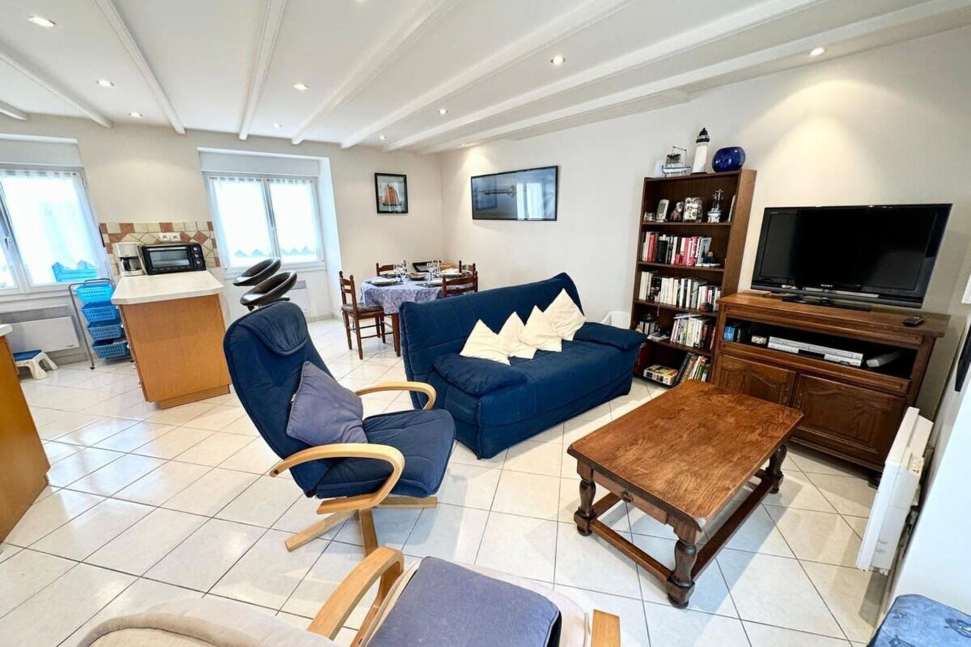 Maison De Charme Terrasse 5Min Des Plages Port-Louis Zewnętrze zdjęcie